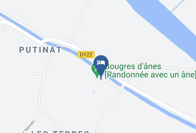 Saone Et Loire - Fenetre Sur Loire Chambre Et Table D'hotes En Bourgogne Maps