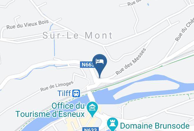 Liege - Fenetre Sur Tilff Maps