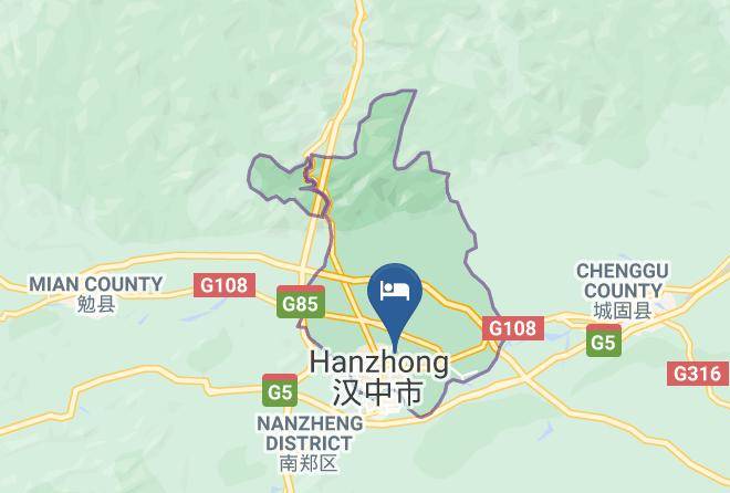 Hanzhong - Fenfan Hotel Maps