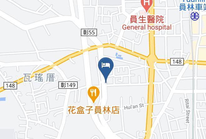 Changhuanty - Feng Cai Shishang Motel Maps