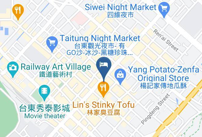 Taitungnty - Feng Chi Inn Maps