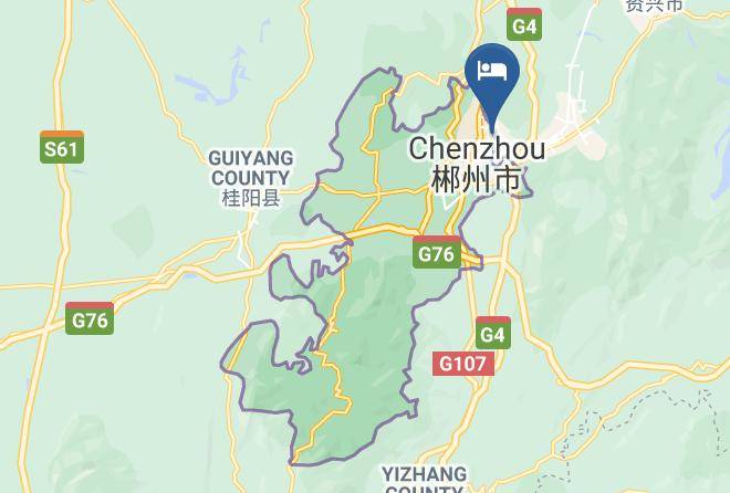 Chenzhou - Feng Hao Hotel Maps
