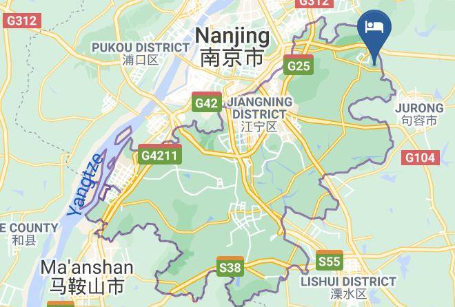 Nanjing - Feng Hua Han She Club Maps