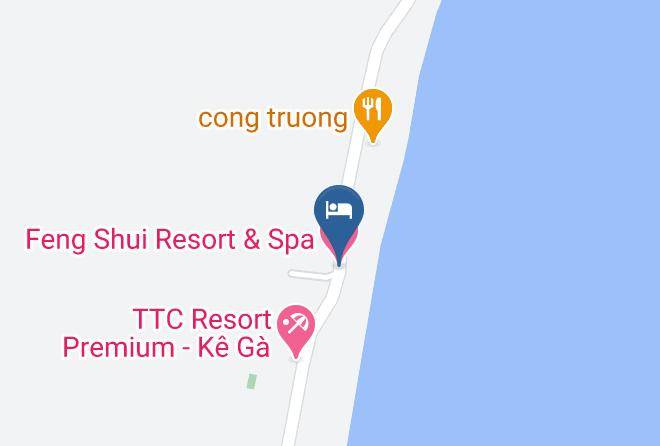 Ham Thun Nam - Feng Shui Resort & Spa Maps