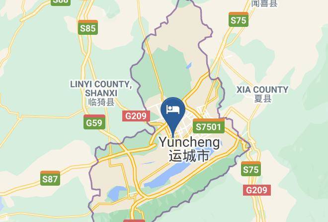 Yuncheng - Feng Xi Grand Hotel Yuncheng Maps