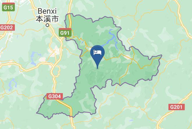 Benxi - Feng Xiang Valley Hot Spring Resort Hotel Maps