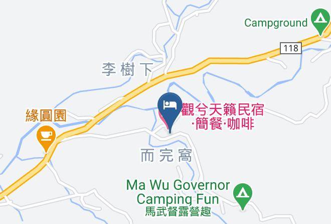 Hsinchunty - Feng Ya Yue Zhu Maps