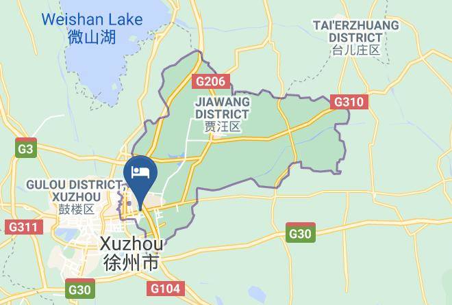 Xuzhou - Feng Ye Hong Business Hotel Maps