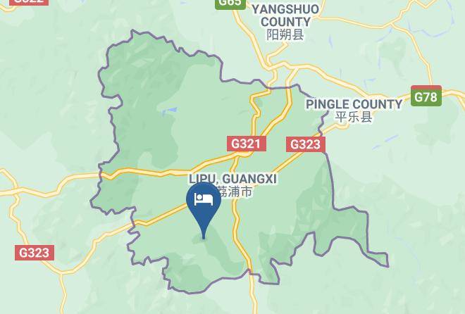 Guilin - Feng Yuyan Hotel Maps