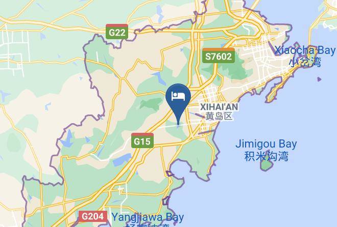 Qingdao - Feng Ze Resort Maps