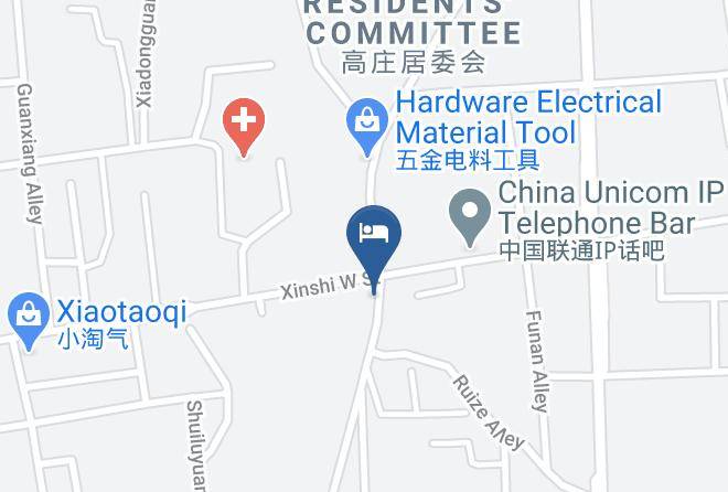 Jincheng - Fengcheng Hotel Maps