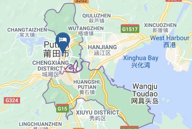 Putian - Fengda Hotel Maps