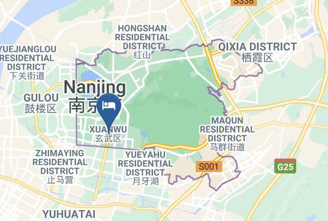 Nanjing - Fengdan Hotel Maps