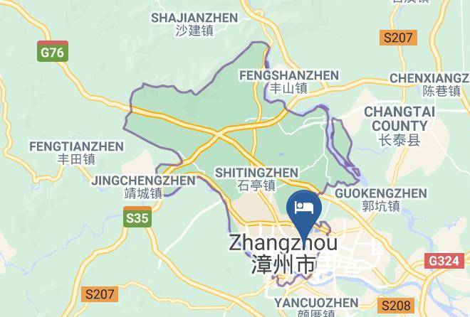 Zhangzhou - Fengdi Fashion Hotel Maps