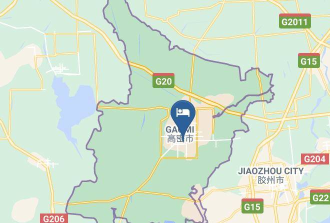 Weifang - Fengdu International Hotel Maps
