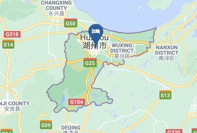 Huzhou - Fenghua International Hotel Maps