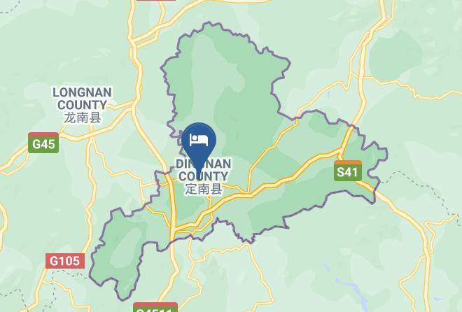 Fenghuang Hotel Map