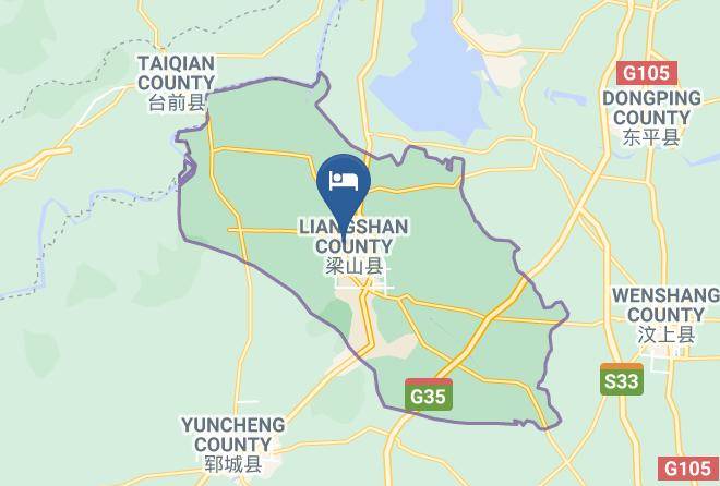Jining - Fenghuang Hotel Maps