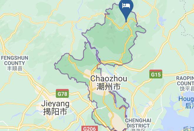 Fenghuang Huajing Pinwei Hotel Map