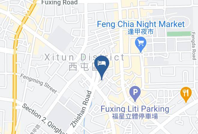 Xitun District Fengchia Night Market - Fengjia Beethoven Maps