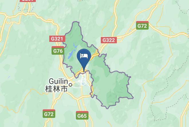 Guilin - Fenglai Hotel Maps