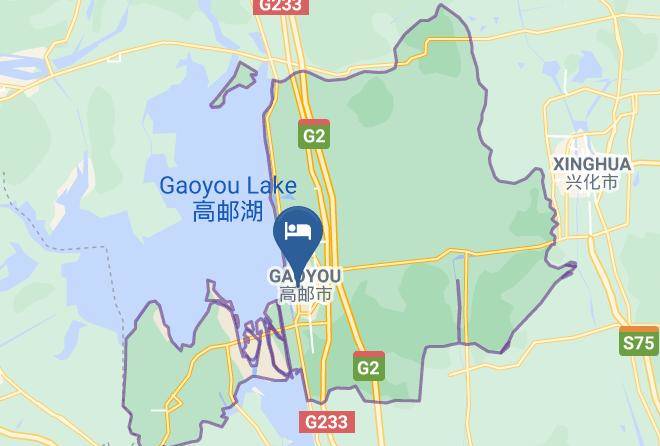 Yangzhou - Fengle Hotel Maps