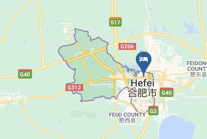 Hefei - Fengle International Hotel Maps