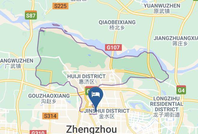 Zhengzhou - Fengleyuan Hotel Maps