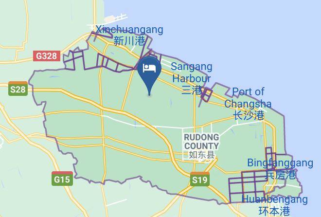 Nantong - Fengli Hotel Maps