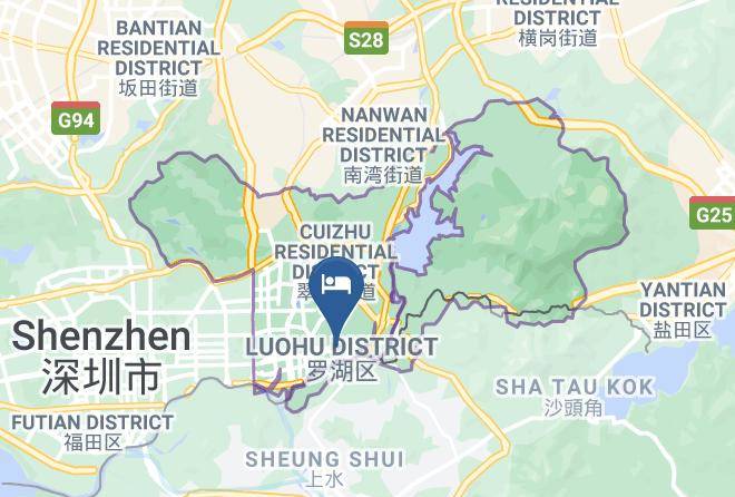 Shenzhen - Fenglin Hotel Maps
