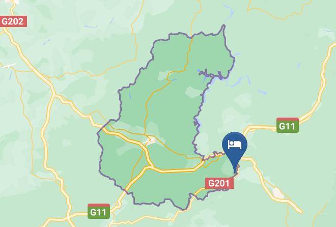 Baishan - Fenglin Muwu Hotel Maps