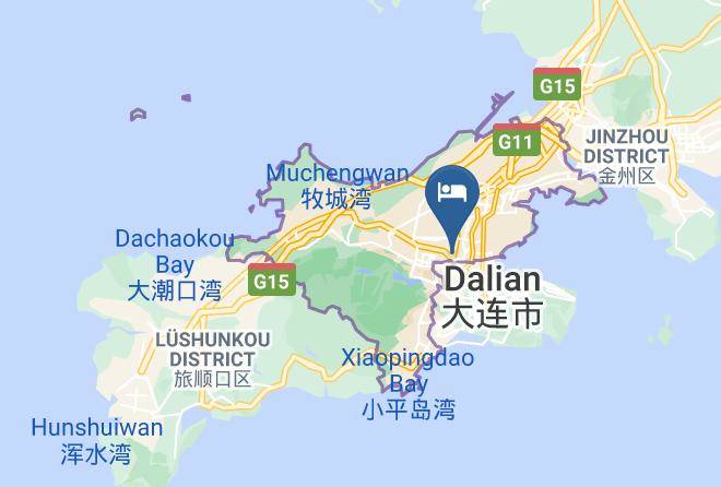 Dalian - Fenglin Oasisi Hotel Maps