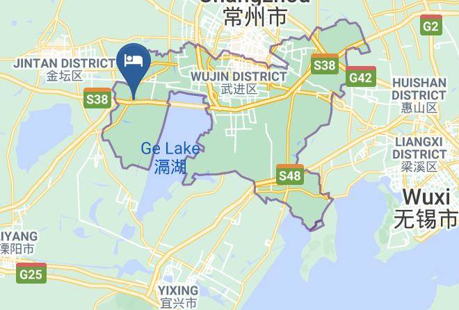 Changzhou - Fenglu Fashion Hotel Changzhou Maps
