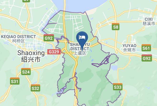 Shaoxing - Fengming Hotel Maps