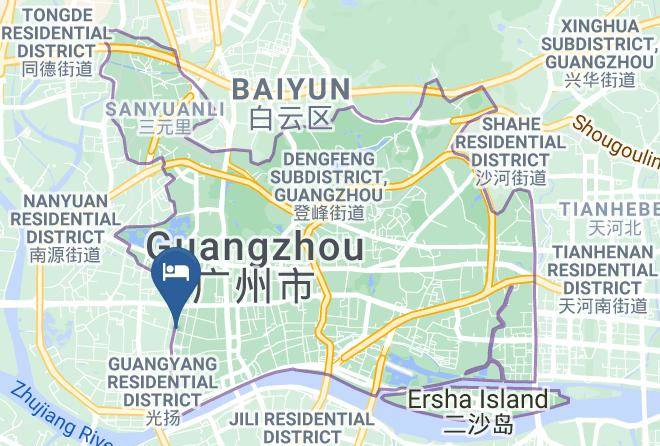Guangzhou - Fengning Hotel Maps