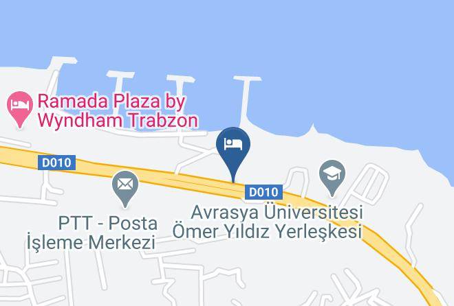 Ortahisar - Fengo Otel & Spa Maps