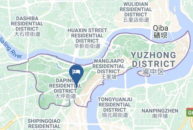 Yuzhong District - Fengqiao Business Hotel Maps