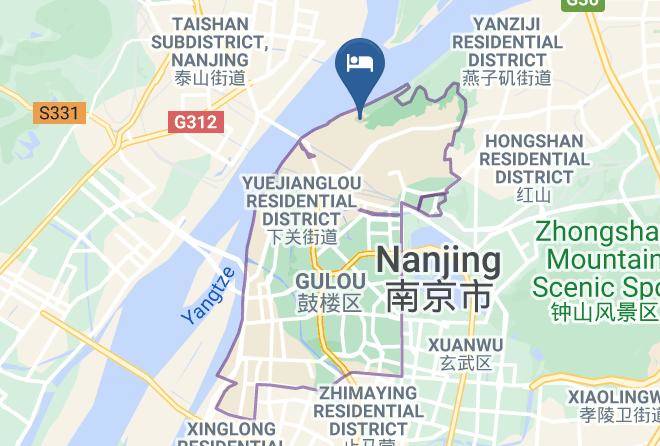 Nanjing - Fengqilou Hotel Maps