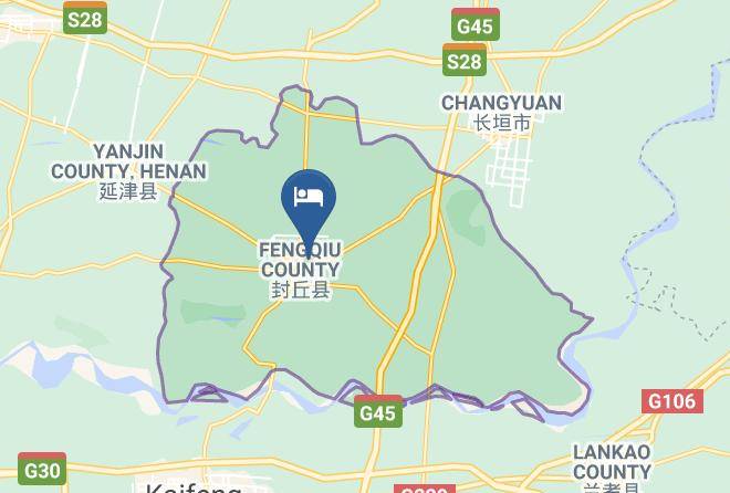 Xinxiang - Fengqiu Huangchi Business Hotel Maps