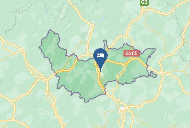 Nanping - Fengshang Boutique Hotel Jianyang Huochezhan Maps
