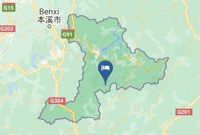 Benxi - Fengshu Hot Spring Hotel Maps
