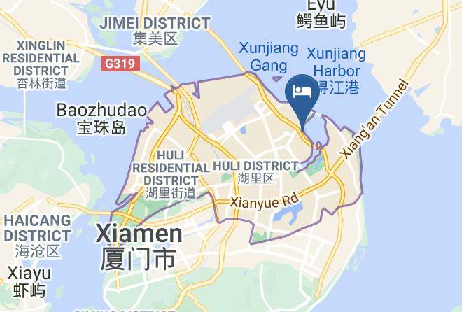 Xiamen - Fengshui Sailing Club Resort Maps