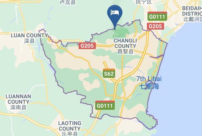 Qinhuangdao - Fengtong Shanju Holiday Hotel Maps