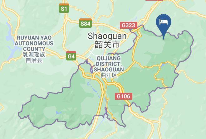 Fengwan Hotspring Holiday Resort Map