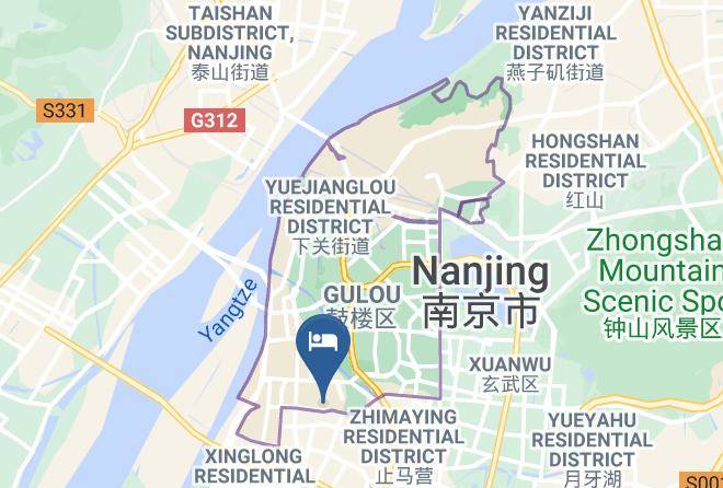 Nanjing - Fengxi Hotel Maps