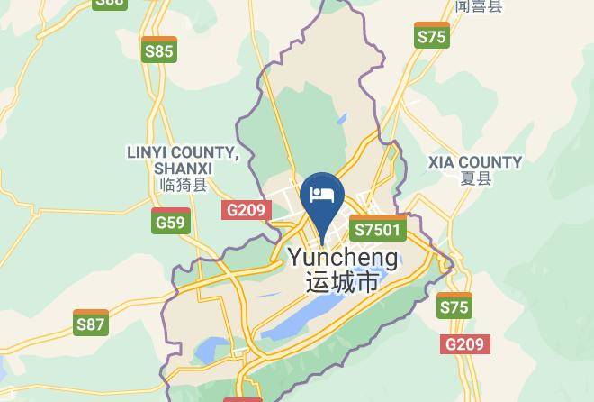 Yuncheng - Fengxi Hotel Maps