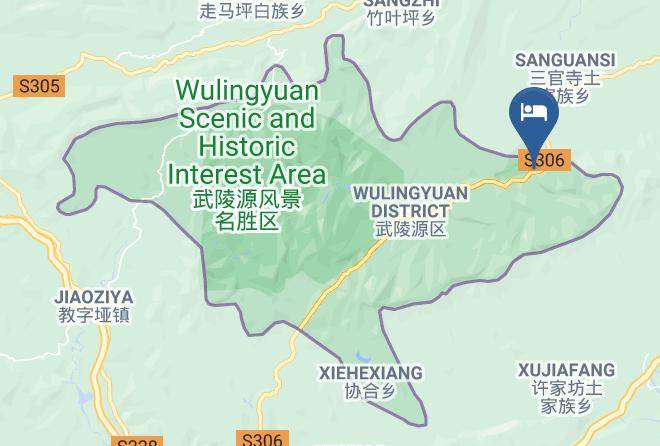 Zhangjiajie - Fengxi Hotel Maps
