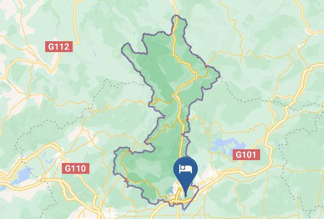 Huairou District - Fengxiang Tiancheng Hotel Maps