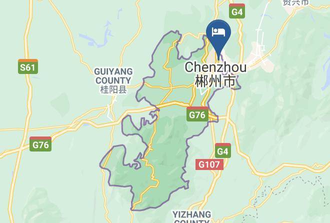 Chenzhou - Fengya Livable Hotel Maps