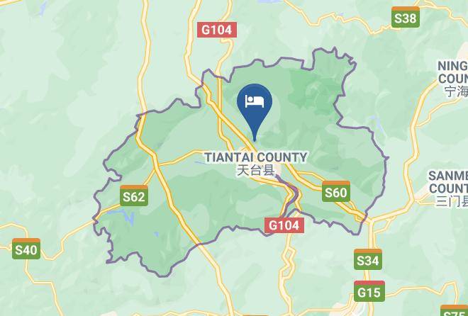 Taizhou - Fengyalanzhuang Holiday Hotel Maps
